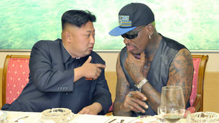 Dennis Rodman Is Back In North Korea For Some Reason